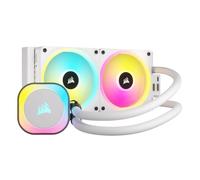 Corsair H100I Processor Hybrid Cooler 12 cm Bianco - Nouvo