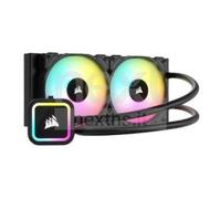 Corsair H100x RGB Elite V2 CPU Liquid Cooler Intel 1700/1200/115X AMD AM4/AM5 "Corsair Renewed"