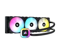 CORSAIR H150 RGB ELITE Dissipatore per CPU a Liquido - AIO da 360 mm - Nero