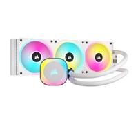 Corsair H150I Processore Kit di raffreddamento a liquido 12 cm Bianco - Nouvo