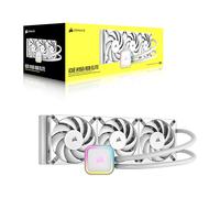 Corsair H150I ELITE Processore Kit di raffreddamento a liquido 12 cm Bianco