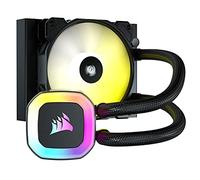 Corsair CW-9060052-WW sistema di raffreddamento per computer Processore Raffreddatore di liquidi tutto in uno 12 cm Nero 1 pz