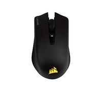 Corsair Harpoon, mouse wireless RGB leggero FPS/MOBA, 10.000 dpi, 6 pulsanti programmabili, Bluetooth a bassa latenza, compatibile con iCUE, PC, Mac, PS5, PS4, Xbox, colore nero