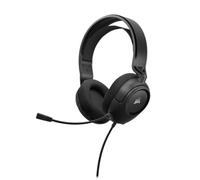 Corsair HS35 Surround v2 - Cuffie da gioco multipiattaforma con cavo, Dolby 7.1, microfono omnidirezionale flessibile, connessione universale da 3,5 mm, PC, Mac, PS5, PS4, Xbox, Nintendo Switch,