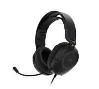 Corsair HS35 v3 Cuffie da gioco cablate con microfono - PC/PS5/PS4/Switch/Xbox/Mac, comfort leggero, 3,5 mm - carbonio