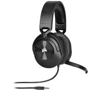 CORSAIR HS55 STEREO CUFFIE GAMING, Black