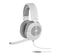 Corsair HS55 STEREO Cuffie da gioco leggere cablate bianche