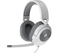Corsair HS55 Surround White Cuffie con Microfono jack 3.5 PC/Xbox/PS4/Mobile