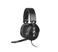 Corsair HS55 SURROUND Cuffie Gaming Cablate 7.1 Multipiattaforma - Carbonio