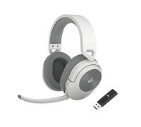 Corsair Cuffie Gaming Bluetooth, Wireless, con Microfono, Colore Bianco - CA-9011281-EU