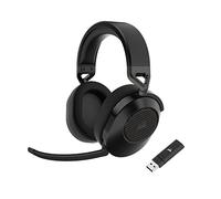 Corsair HS65 - Cuffie wireless multipiattaforma per giochi con Bluetooth Dolby Audio 7.1 - Microfono omnidirezionale - Compatibile con iCUE - PC, Mac, PS5, PS4, cellulare, carbonio