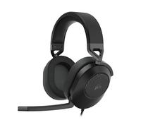 Corsair HS65 Surround Carbon Cuffie con Microfono jack 3.5 PC/Xbox/PS4/Mobile