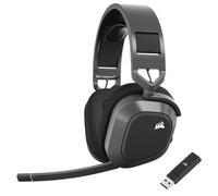 Corsair HS80 Max Wireless Cuffie da gioco wireless premium Carbonio