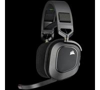 Corsair HS80 RGB Auricolare Wireless A Padiglione Gaming Nero (CORSAIR Gaming HS