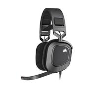 Corsair HS80 RGB USB Cuffia Gaming con Microfono Premium con Audio Surround 7.1