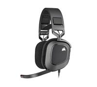 Corsair HS80 RGB USB Auricolare Cablato Portatile Giocare Carbonio