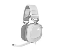 Corsair HS80 RGB USB Cuffia Gaming con Microfono Premium con Audio Surround 7.1 - bianco