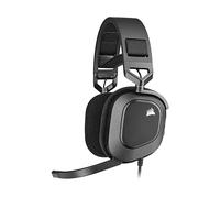 Corsair HS80 RGB USB Cuffia Gaming con Microfono Premium con Audio Surround 7.1 - nero