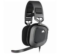 Corsair HS80 RGB USB Cuffia Gaming con Microfono Premium con Audio Surround 7.1 - nero