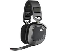 Corsair HS80 RGB Wireless Cuffie con Microfono PC/PS4/Xbox One Carbon "Corsair Renewed"