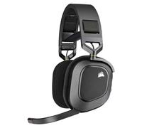 Corsair HS80 RGB WIRELESS cuffie da gioco premium con audio spaziale - Carbonio - Nouvo