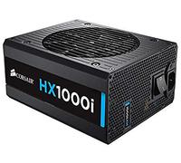 Corsair HX1000i CP-9020062-EU ATX/EPS Serie HXI Alimentatore, 1.000 W, Completamente Modulare, Certificazione 80 Plus Platinum, Nero