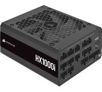 Corsair HX1000i, HXi Series, 80 Plus Platinum Fully Modular Ultra-Low Noise ATX Digital Power Supply (Triple EPS12V Connectors, 140 mm Fluid Dynamic Bearing Fan, Zero RPM Fan Mode) Black