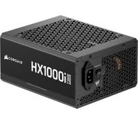 CORSAIR HX1000i SHIFT Alimentatore ATX completamente modulare - Nero | Hub di sistema iCUE LINK integrato, cavo nativo 12 V 2x6, ATX 3.1 e PCIe 5.1, Cybenetics Platinum
