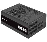 CORSAIR HX1200i Interamente Modulare Ultra-Silenzioso Alimentatore - Compatibilità con Standard ATX 3.0 e PCIe 5.0 - Ventola con Cuscinetto Fluidodinamico - CORSAIR iCUE - 80 PLUS Platinum - Nero