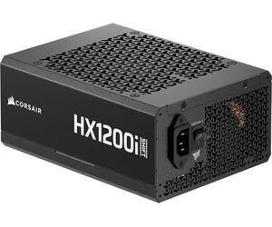 CORSAIR HX1200i SHIFT Alimentatore ATX completamente modulare - Nero | Hub di sistema iCUE LINK integrato, cavo nativo 12 V 2x6, ATX 3.1 e PCIe 5.1, Cybenetics Platinum