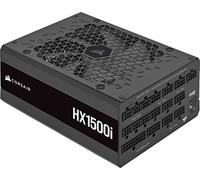 Corsair HX1500i Interamente Modulare Ultra-Silenzioso Alimentatore - Compatibilità con Standard ATX 3.1 e PCIe 5.1 - Ventola con Cuscinetto Fluidodinamico - CORSAIR iCUE - 80 PLUS Platinum - Nero
