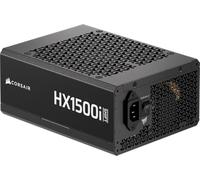 CORSAIR HX1500i SHIFT Alimentatore ATX completamente modulare - Nero | Hub di sistema iCUE LINK integrato, doppi cavi nativi 12V 2x6, ATX 3.1 e PCIe 5.1, Cybenetics Platinum