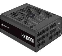 Corsair HX1000i Alimentatore ATX completamente modulare a bassissimo rumore - Conforme a ATX 3.0 e PCIe 5.0 - Ventola a cuscinetto fluido dinamico - Compatibile con software CORSAIR iCUE - Efficienza