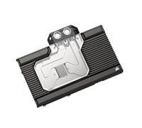 Corsair Hydro X Series XG7 RGB 3090 Ti FOUNDERS EDITION Waterblock per GPU - Per NVIDIA GeForce RTX 3090 Ti FE (Dissipatore con Piastra di Raffreddamento in Rame Nichelato) Nero