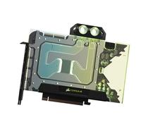 Corsair Hydro CX-9021002-WW Sistema di raffreddamento per computer Scheda grafica Dissipatore di calore/Radicatore Trasparente 1 pz. - Nouvo