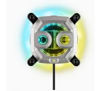Corsair Hydro X Series XC7 RGB Waterblock per CPU Intel/AMD (1200/AM4) Argento
