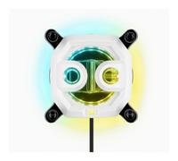Corsair Hydro X CPU Waterblock RGB serie XC7, Bianco - Socket 1200 / AM4