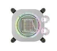 Blocco di raffreddamento a liquido CPU Corsair iCUE LINK XC7 RGB ELITE bianco