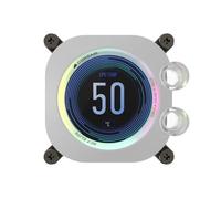 Corsair Hydro X CPU Waterblock XC7 RGB Elite LCD, Bianco - 1700 / AM4 / AM5