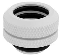 Corsair Connettore Hydro X Series XF per tubi rigidi Ø14 mm Confezione da 4 pezzi Bianco