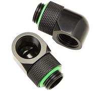 Corsair Hydro X Adattatore rotativo XF 45 G1/4 - Tenuta, Alta qualità - 2x Nero