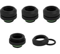 Corsair Hydroxseries Xf Hardline Cooling Tube Connector 12 Mm 4 Units Nero