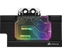 Corsair Hydro X Serie, XG7 RGB 20-SERIES GPU Water Block (2070 FE), Precisione Struttura, Alluminio Backplate, Personalizzabili Illuminazione RGB, Nero