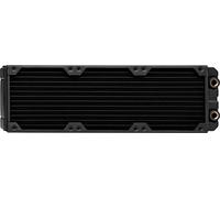 Corsair Hydro X Serie, XR7 360 mm Radiatore Sottile per Raffreddamento a Liquido, Tripli Supporti Ventole da 120 mm, Installazione Struttura di Rame di con Guide delle Viti Delle Ventole, Nero