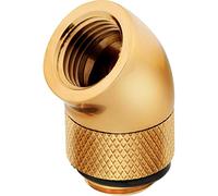 Corsair Hydro X Adattatore XF 45? / G1/4 - 2x, Oro