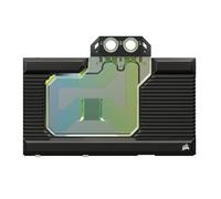 CORSAIR Hydro X Series iCUE LINK XG7 RGB 4080 SUPRIM/TRIO GPU Water Block - Per Schede MSI GeForce RTX 4080 GAMING SUPRIM/TRIO - Nero