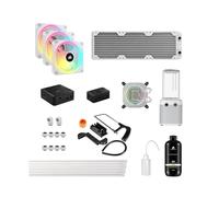 Ventola per PC Corsair XH405i Processore Kit di raffreddamento a liquido Bianco [CX-9070017-WW]
