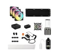 Ventola per PC Corsair XH405i Processore Kit di raffreddamento a liquido Nero [CX-9070016-WW]