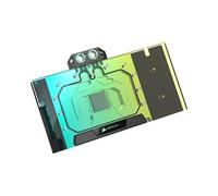 CORSAIR Hydro X Series XG5 RGB 5090 ASTRAL Waterblock per ASUS ROG Astral GeForce RTX 5090 - Rame Nichelato - Oltre 60 Aette di Raffreddamento ad Alta Densità - 16 LED RGB Indirizzabili - Nero
