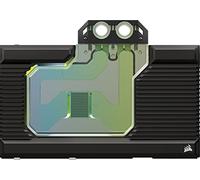 Corsair Hydro X Series XG7 RGB 3090 Ti FOUNDERS EDITION Waterblock per GPU - Per NVIDIA GeForce RTX 3090 Ti FE (Dissipatore con Piastra di Raffreddamento in Rame Nichelato) Nero